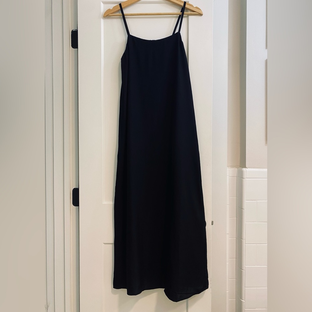 Everlane The Japanese GoWeave® Slip Dress - Black Size 00